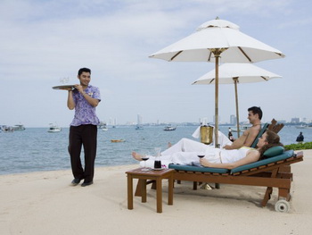 Thailand, Pattaya, Siam Bayshore Resort and Spa